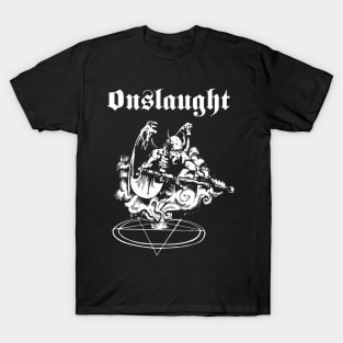 Onslaught band T-Shirt